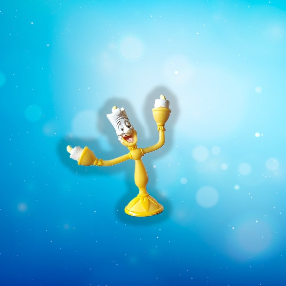 Disney Beauty And The Beast Lumiere Candlestick  Figure